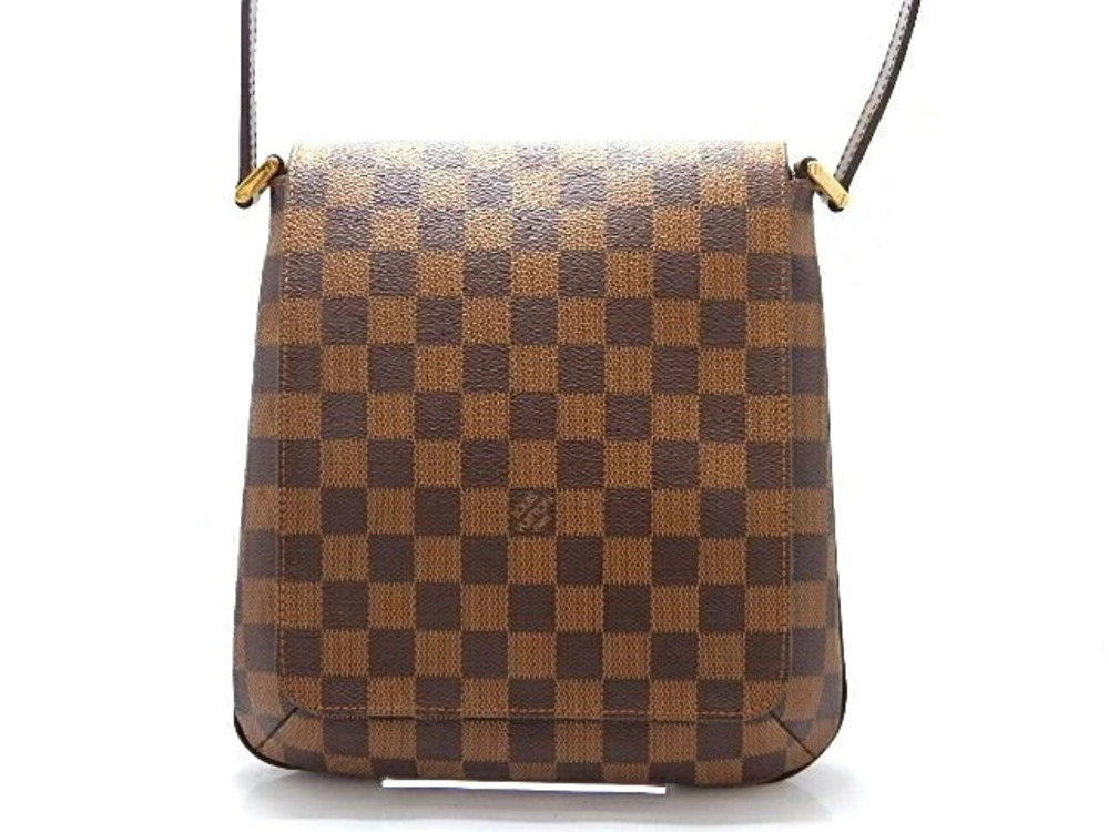 LOUIS VUITTON Musette Salsa Short Shoulder Bag Damier